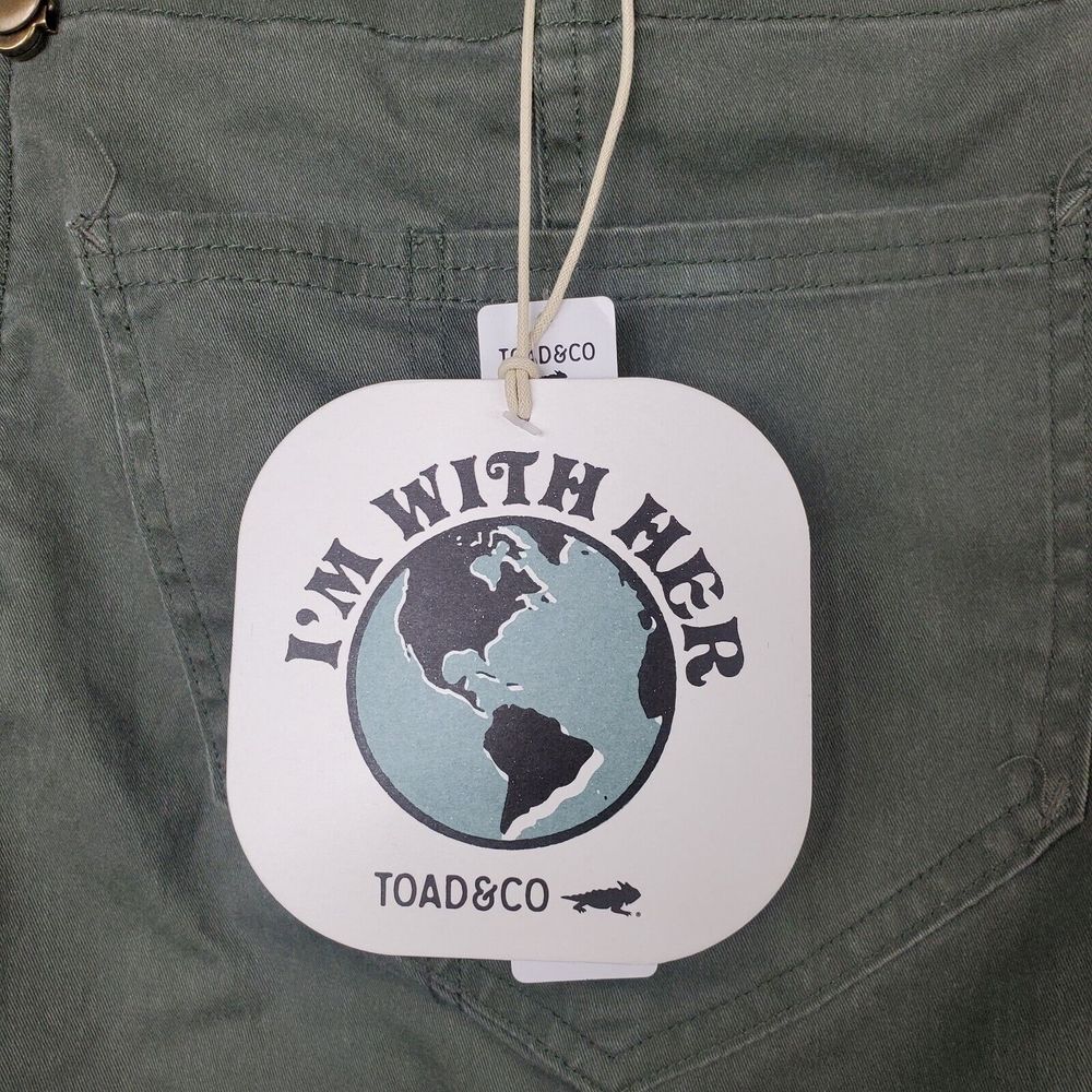 Toad&Co Green Jumpsuit - Picture 10 of 11